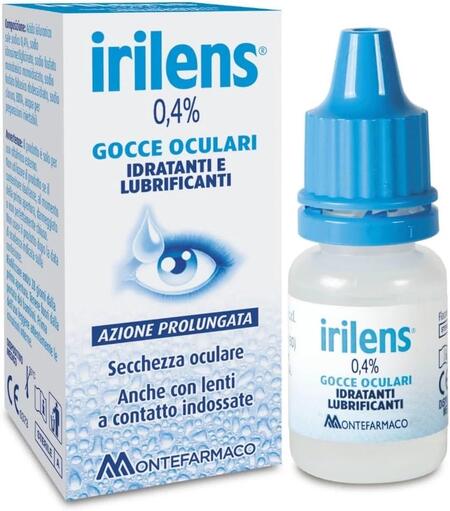 IRILENS 0,4% Gocce Oculari Idratanti e Lubrificanti - 10ml