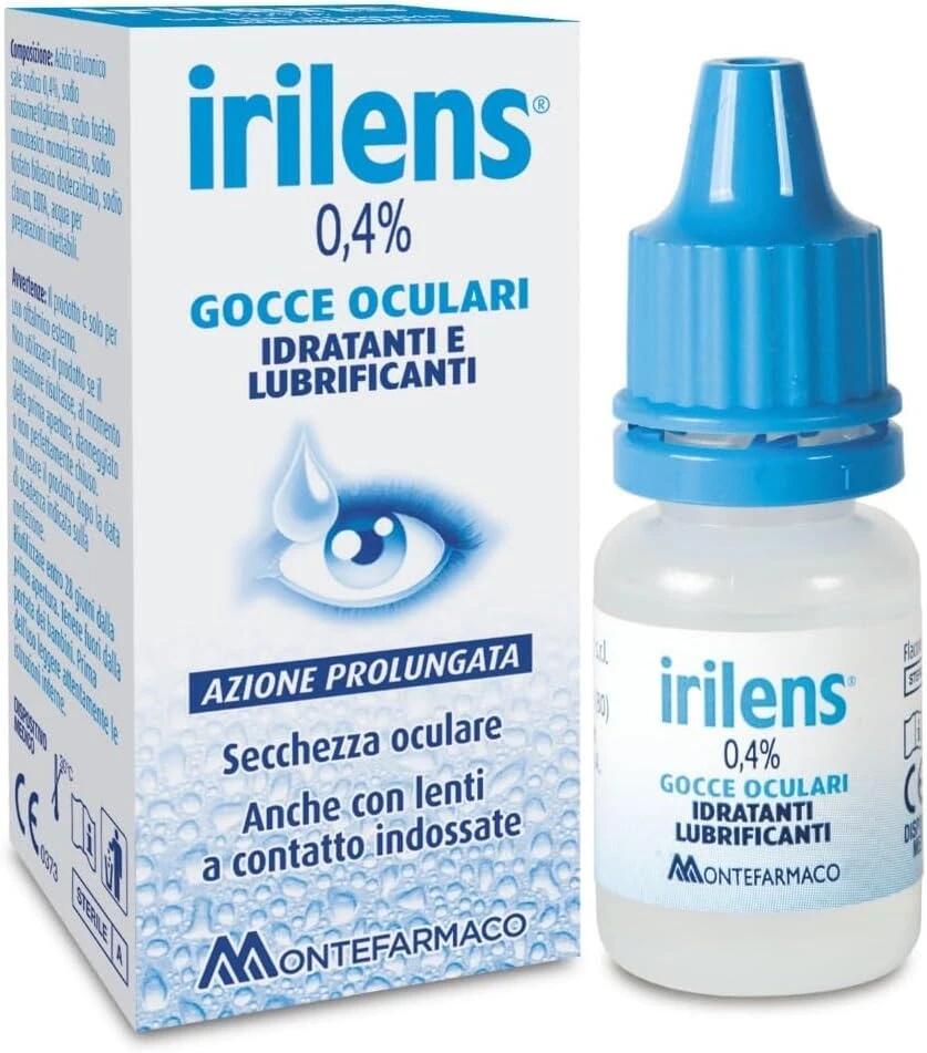 IRILENS 0,4% Gocce Oculari Idratanti e Lubrificanti - 10ml