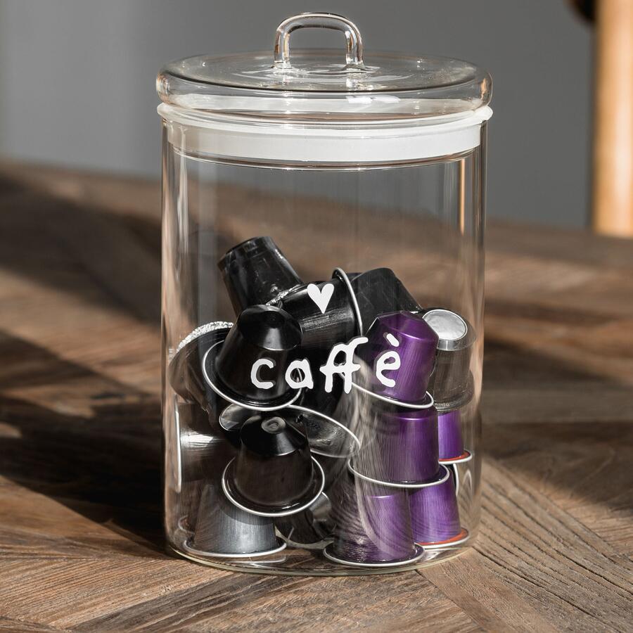 Simply Day - Barattolo Caffè con cuore