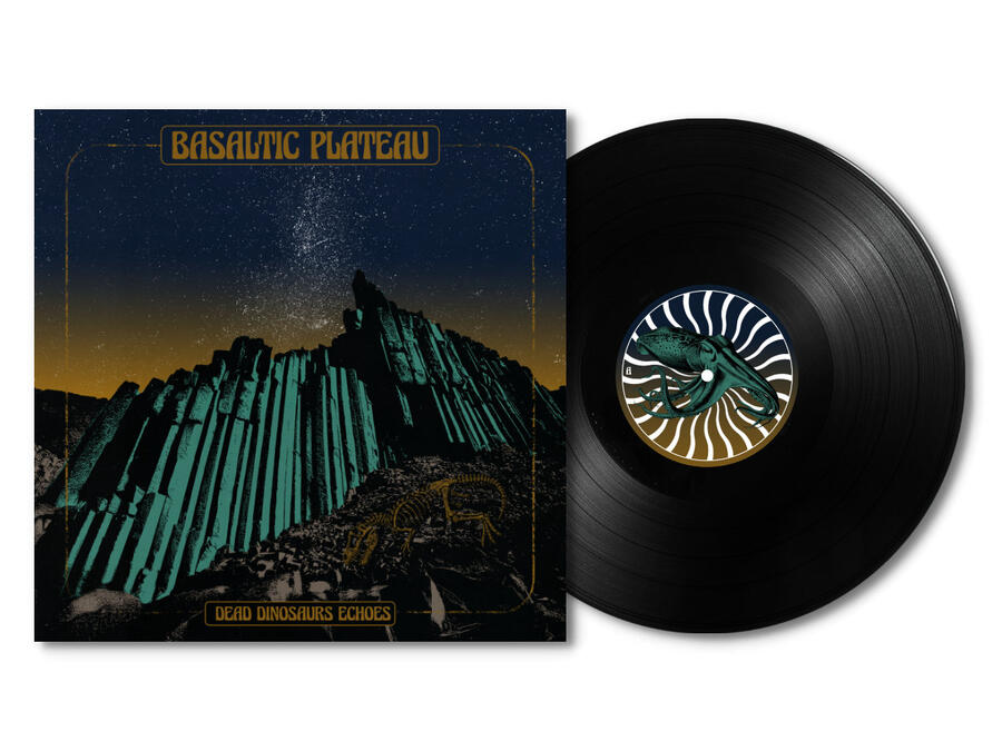 BASALTIC PLATEAU - DEAD DINOSAURS ECHOES - 