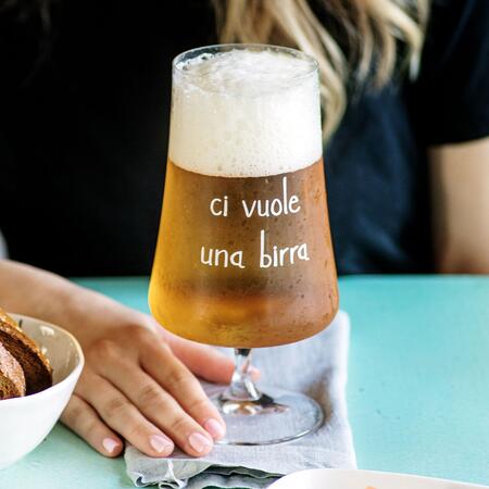 Simply Day - Set 2 Bicchieri birra Ci vuole una birra - 55cl