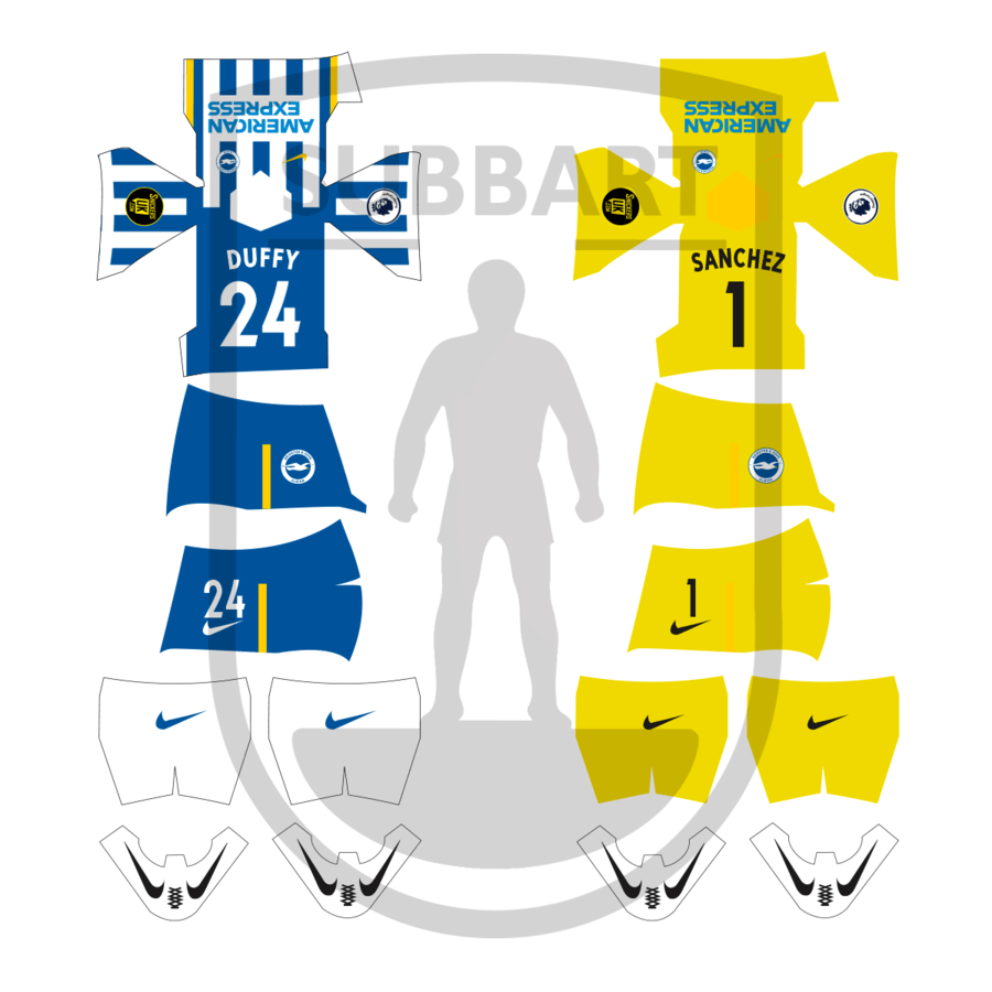 DECALS BRIGHTON 2021-22