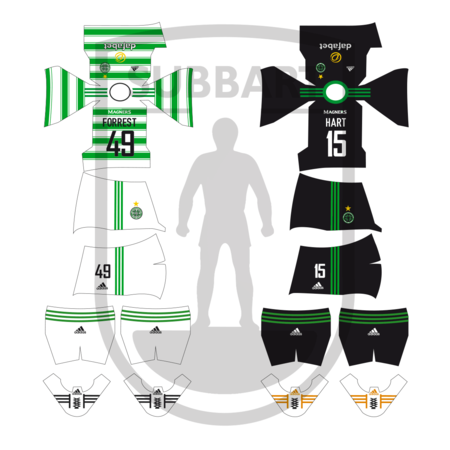 DECALS CELTIC 2021-22
