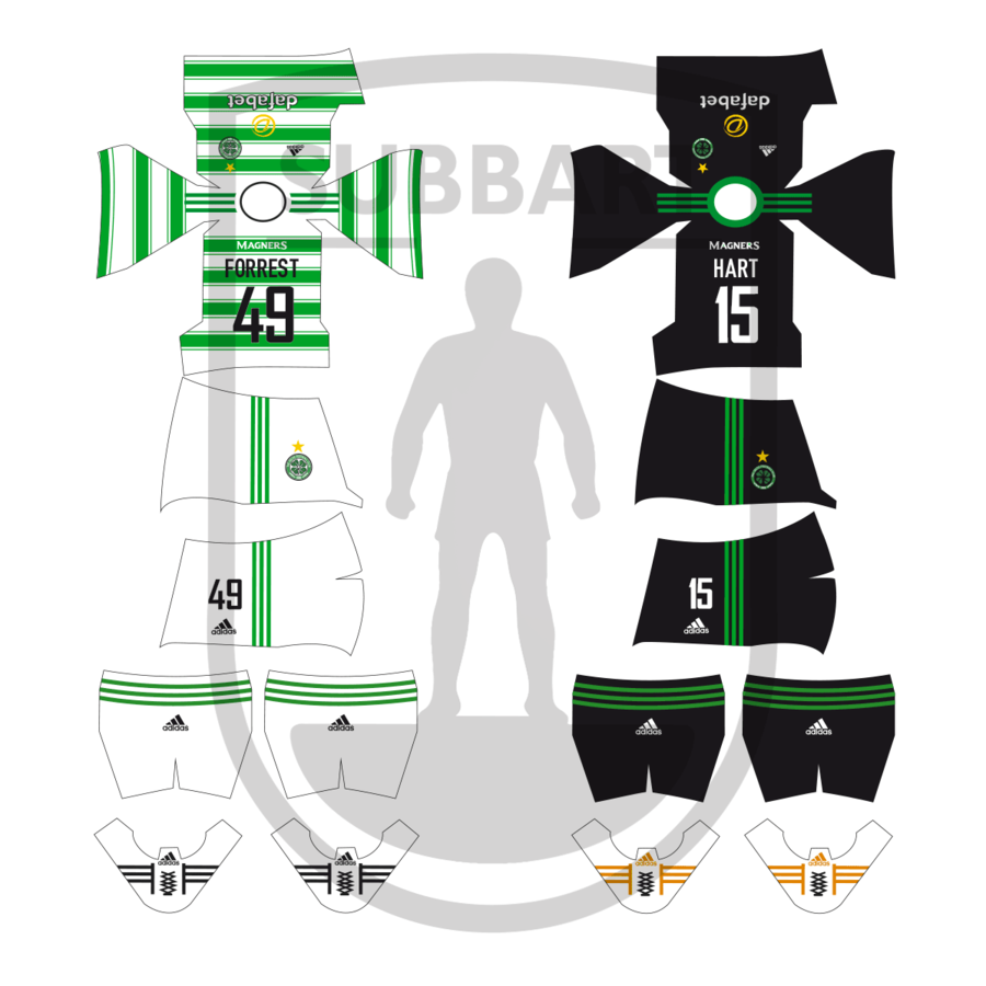 DECALS CELTIC 2021-22
