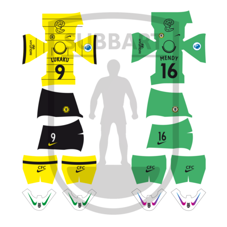 DECALS CHELSEA 2021-22 2 MAGLIA