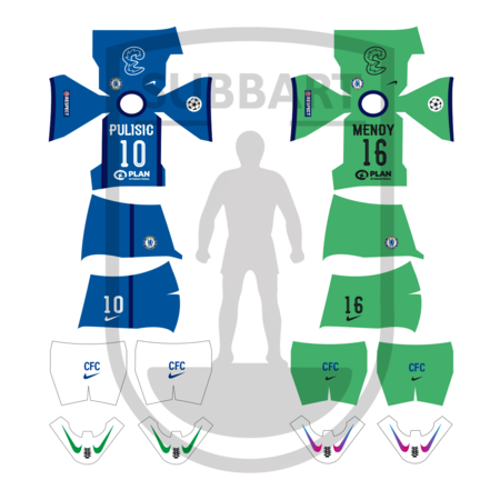 DECALS CHELSEA 2020-21 FINALE