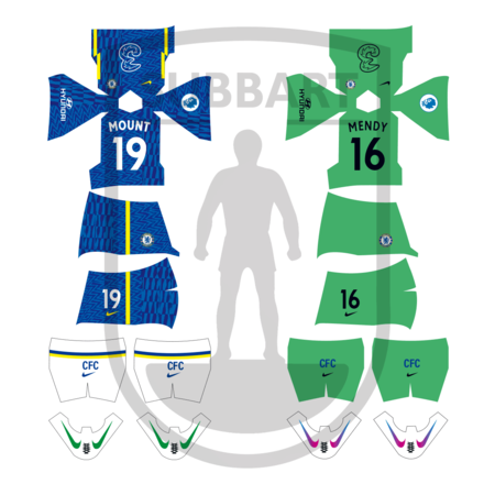 DECALS CHELSEA 2021-22