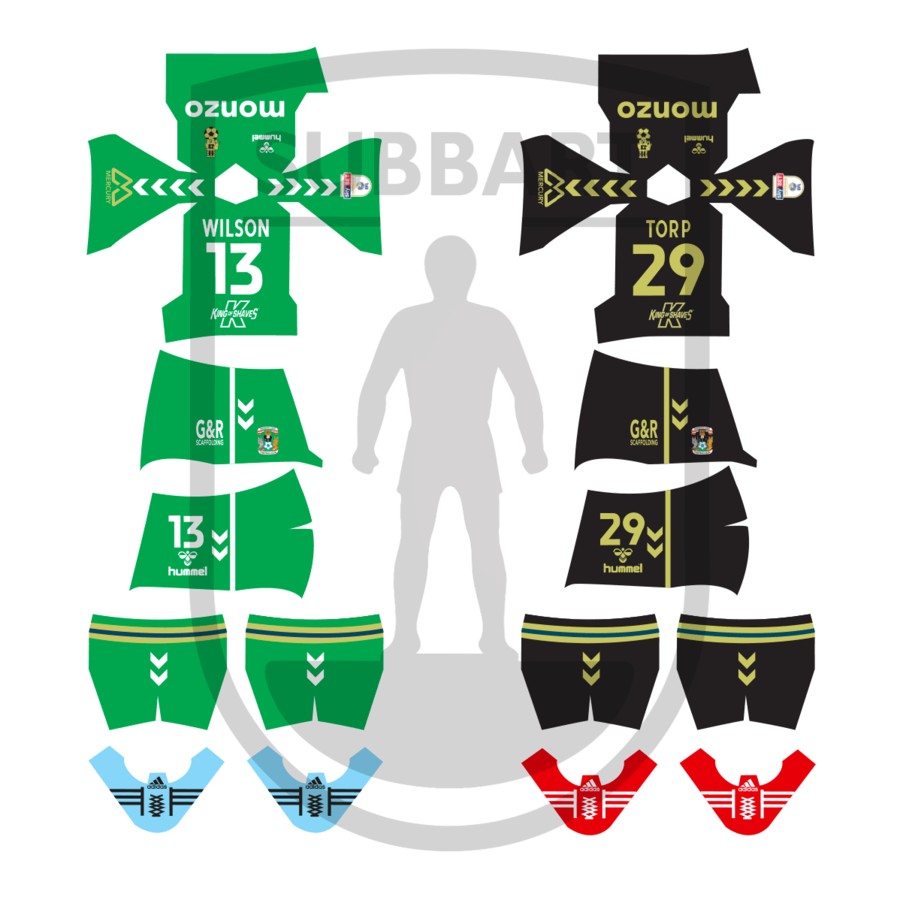 DECALS COVENTRY 2024-25 3 MAGLIA