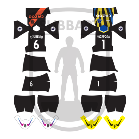 DECALS EVERTON 2021-22 2 MAGLIA