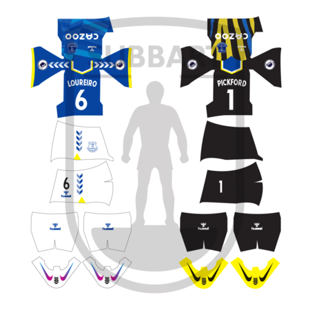 DECALS EVERTON 2021-22