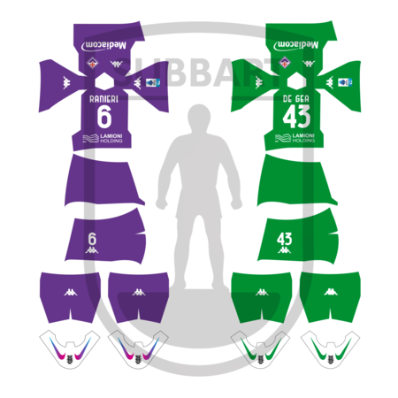 DECALS FIORENTINA 2024-25