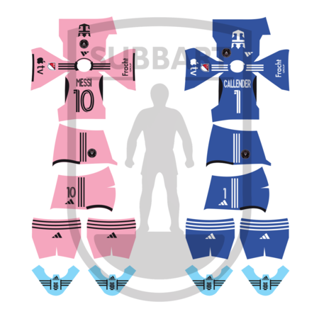 DECALS INTER MIAMI 2024-25