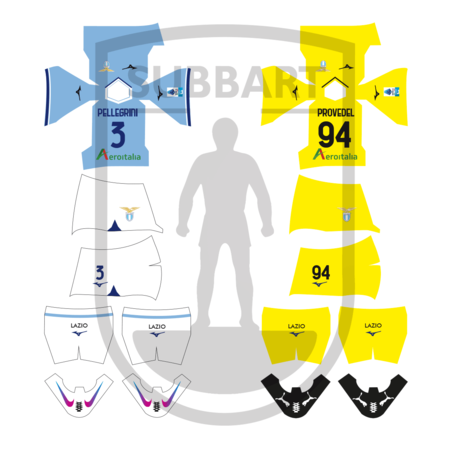 DECALS LAZIO 2024-25