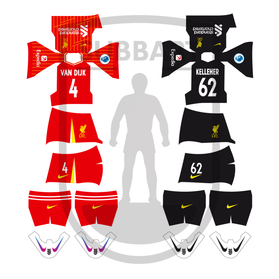 DECALS LIVERPOOL 2024-25
