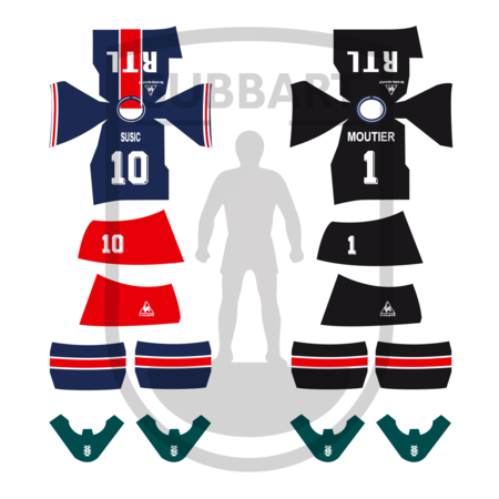 DECALS PARIS SAINT GERMAIN 1985