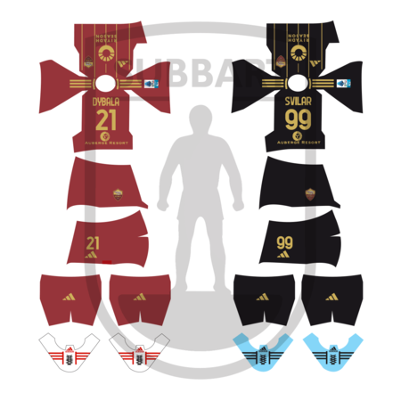 DECALS ROMA 2024-25