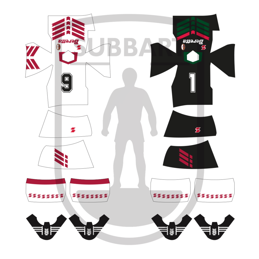 DECALS TORINO 1992-93 COPPA ITALIA