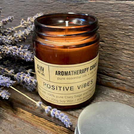 Candele Aromaterapiche - Vibrazioni Positive