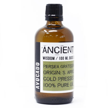 Olio Base di Avocado 100 Ml
