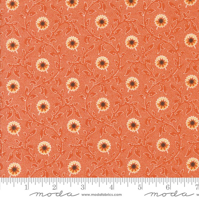 49290-15 Pumpkin Spice Ghat tessuto americano  taglio 25x110 cm
