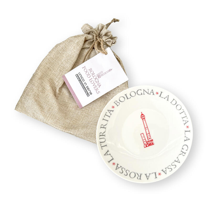 Bologna Bread Plate 