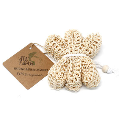 Sisal Scrub e Spugna - Stella Esfoliante