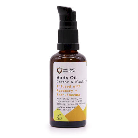 Olio Corpo Biologico 50ml - Rosmarino e Frankincense