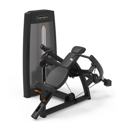 INCLINE SHOULDER PRESS MACHINE - Weight Stack 100 kg - Linea Diamond Professional Strenght - Cod. WS750-INCLINESHOULDERPRESS
