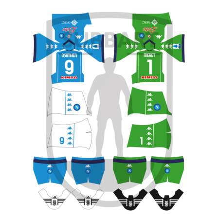 DECALS NAPOLI 2021-22