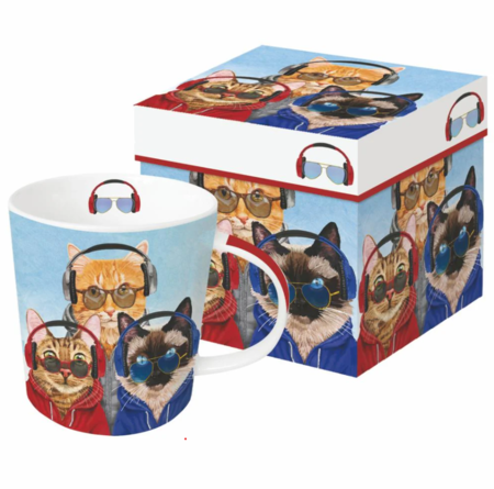 Chillin' Cats - Tazza
