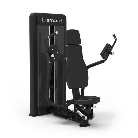 PECTORAL MACHINEMACHINE - Weight Stack 100 kg - Linea Diamond Professional Strenght - Cod. WS550-PECTORAL