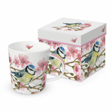 Oiseau Printemps - Tazza