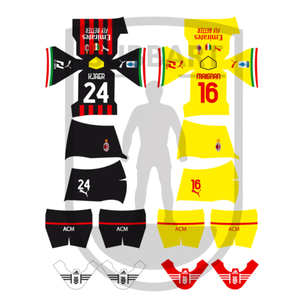 DECALS MILAN 2022-23