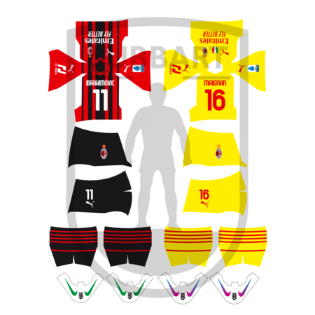 DECALS MILAN 2021-22