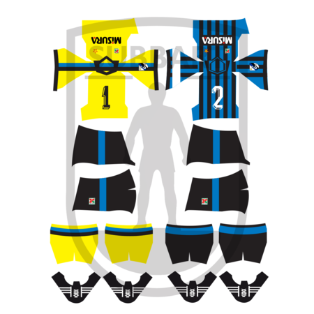 DECALS INTER 1982-83