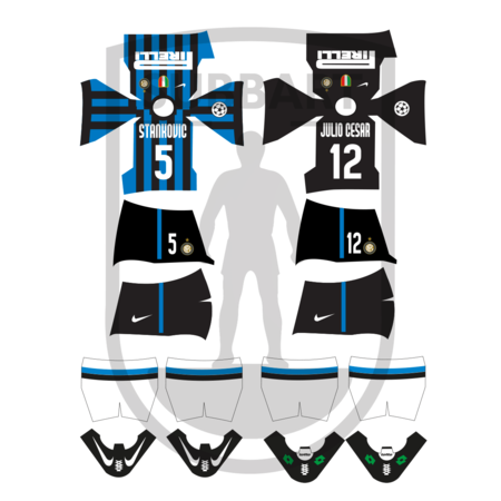 DECALS INTER 2009-10