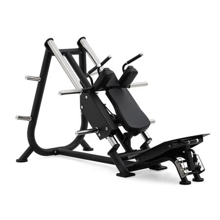 LINEAR HACKSQUAT MACHINE -  Linea Diamond Professional Strenght - Cod. PL550-LINEARHACKSQUAT