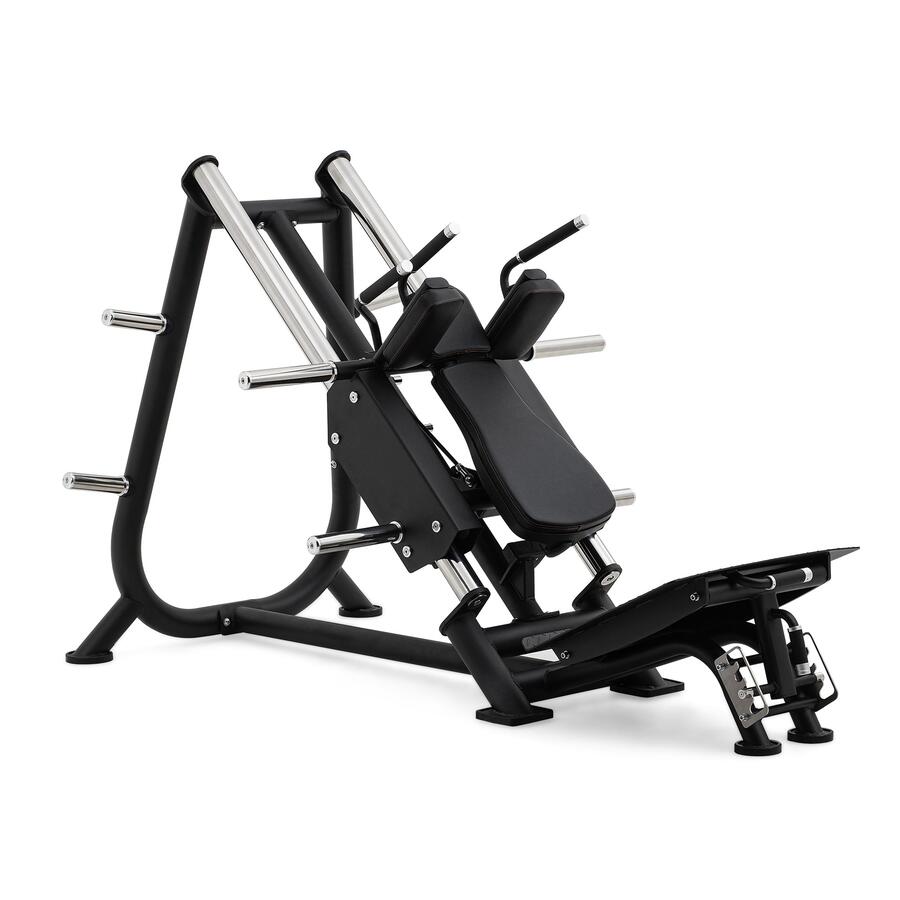 LINEAR HACKSQUAT MACHINE -  Linea Diamond Professional Strenght - Cod. PL550-LINEARHACKSQUAT