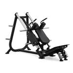 LINEAR HACKSQUAT MACHINE -  Linea Diamond Professional Strenght - Cod. PL550-LINEARHACKSQUAT