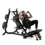 LINEAR HACKSQUAT MACHINE -  Linea Diamond Professional Strenght - Cod. PL550-LINEARHACKSQUAT