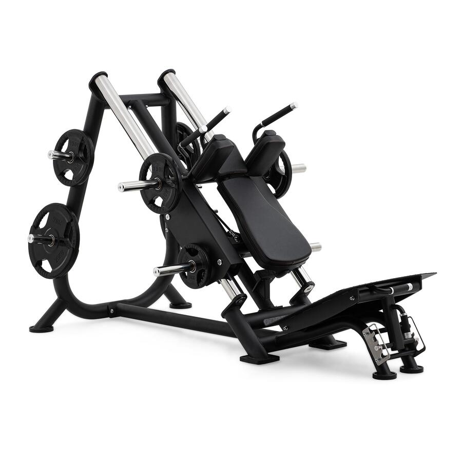 LINEAR HACKSQUAT MACHINE -  Linea Diamond Professional Strenght - Cod. PL550-LINEARHACKSQUAT
