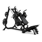 LINEAR HACKSQUAT MACHINE -  Linea Diamond Professional Strenght - Cod. PL550-LINEARHACKSQUAT