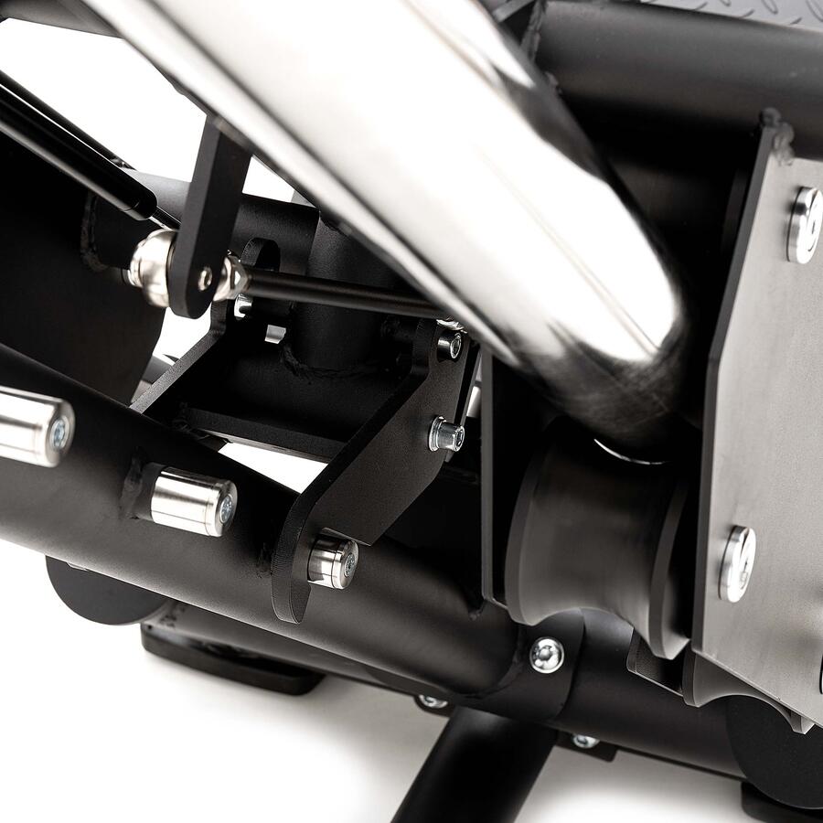 LINEAR HACKSQUAT MACHINE -  Linea Diamond Professional Strenght - Cod. PL550-LINEARHACKSQUAT