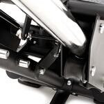 LINEAR HACKSQUAT MACHINE -  Linea Diamond Professional Strenght - Cod. PL550-LINEARHACKSQUAT