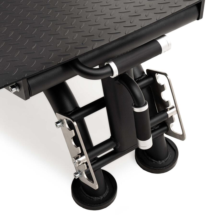 LINEAR HACKSQUAT MACHINE -  Linea Diamond Professional Strenght - Cod. PL550-LINEARHACKSQUAT