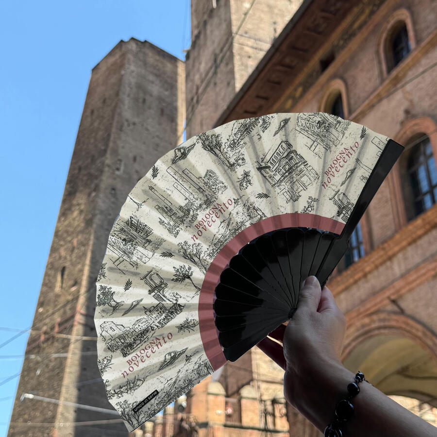 Vintage Style Fan Bologna