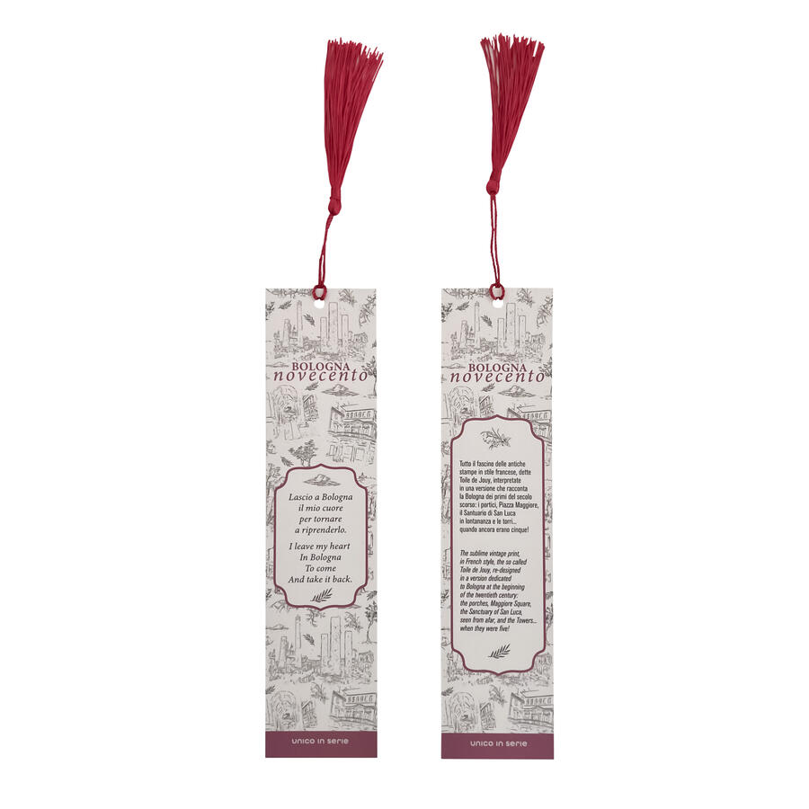 Bologna Vintage Style Bookmark