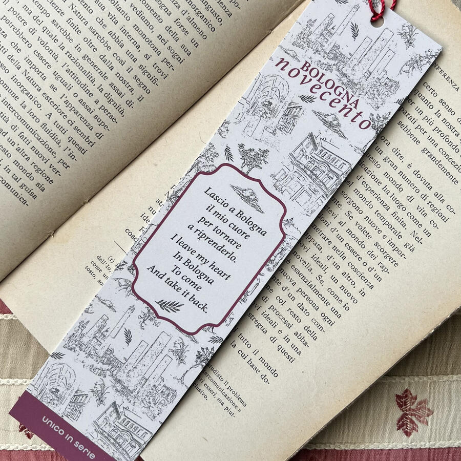 Bologna Vintage Style Bookmark