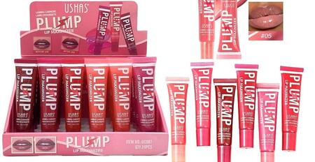 USHAS PLUMP LIP MAXIMIZER
 [Confezione da 24 pezzi]