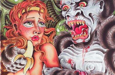 Michelle Nowhere - 067